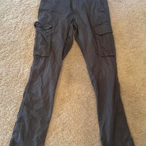 Goodfellow-co Men's Grey and Black Trousers